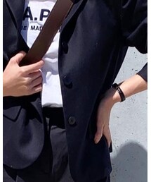 nothing written | テーラードジャケット