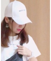 ミカヅキモモコ | キャップ