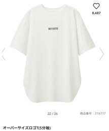 GU | Tシャツ/カットソー