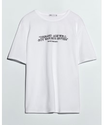 ZARA | Tシャツ/カットソー