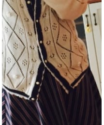 axes femme | カーディガン/ボレロ