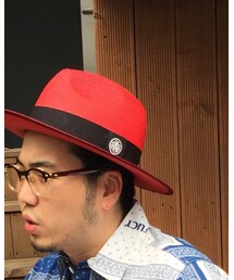 ROUGH and RUGGED | ハット