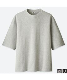 UNIQLO | オーバーサイズハーフスリーブＴシャツ(Tシャツ/カットソー)