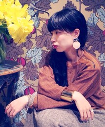 mother | GOLD BANGLE(ブレスレット)