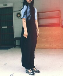VINTAGE RAYON PANTS(その他パンツ)