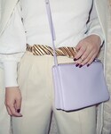 CELINE | CELINE Lavender Trio Bag(單肩包)