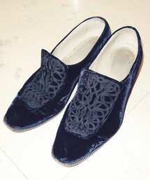 VINTAGE | Vintage velvet dress shoes (ドレスシューズ)