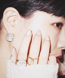 mother | mother x JUNCOparis SNOW DOME Earring (ピアス(片耳用))