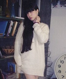 mother | mother mohair KNIT OP(ニット/セーター)