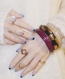 mother | mother x JUNCO paris SNOW DOME RING(リング)