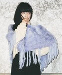 VINTAGE | Vintage fur poncho(披肩)