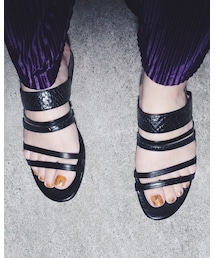 DRIES VAN NOTEN | サンダル