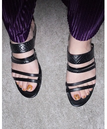 DRIES VAN NOTEN | サンダル