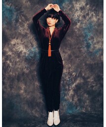 DEPT | つなぎ/オールインワン