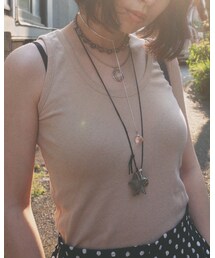 DEPT | タンクトップ