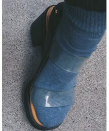 REIKE NEN | REIKE NEN CLEAR SANDAL (サンダル)