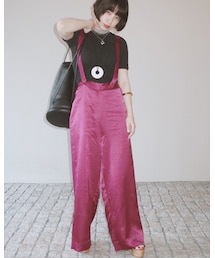 DEPT | サロペット/オーバーオール