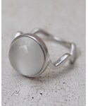 VTOPIA | moon stone ring(戒指)