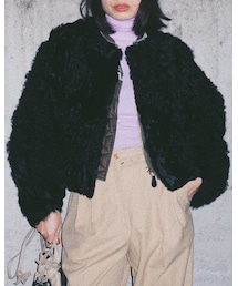 DRIES VAN NOTEN | FUR JK(その他アウター)