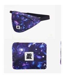 X-girl | エックスガールムック本のふろく
宇宙柄ショルダーバッグ(ショルダーバッグ)