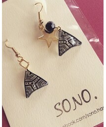 sono. | ピアス（両耳用）