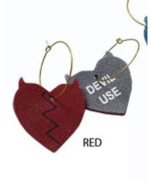 Deviluse | ピアス（両耳用）