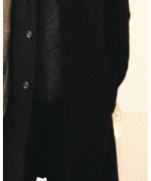 Ann DEMEULEMEESTER | チェスターコート