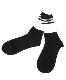 SPIRALGIRL | シースルーボーダーソックス(ソックス/靴下)