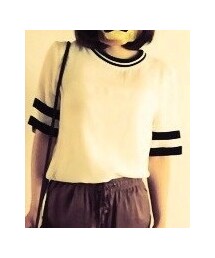 H&M | ラインT(Tシャツ/カットソー)