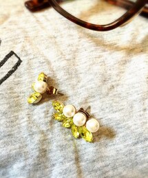 ビジューピアス(ピアス（両耳用）)