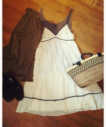 シルクワンピース(ワンピース)