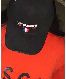 VETEMENTS | キャップ