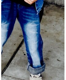 DENIM DUNGAREE | デニムパンツ