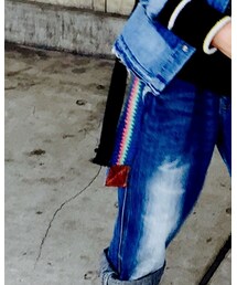 DENIM DUNGAREE | ベルト