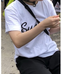 SUMMIT W-Side Logo T-Shirts White | Tシャツ/カットソー