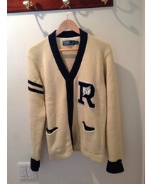 RALPH LAUREN | レタードカーディガン(カーディガン/ボレロ)