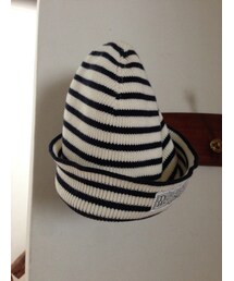 RUGGED FACTORY | ボーダーのニットキャップ(ニットキャップ/ビーニー)