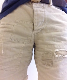 RALPH LAUREN | ヴィンテージ加工の短パン(その他パンツ)