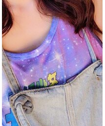 OUTER SPACE | オールインワン・サロペット