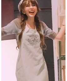 Gelato pique cafe | オールインワン・サロペット