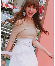 SNIDEL | ニット/セーター