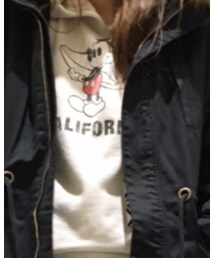 Naughty dog | パーカー