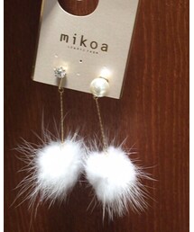 mikoa LOWRYS FARM | イヤリング