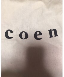 coen | トートバッグ