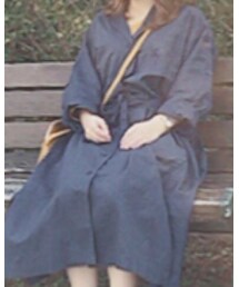 UNIQLO | シャツワンピース