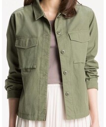 UNIQLO | ミリタリージャケット