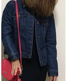 chocol raffine robe | デニムジャケット