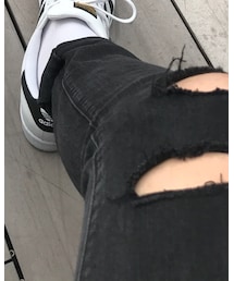 WHO.A.U | チノパンツ
