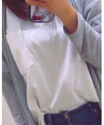 GU | Tシャツ/カットソー