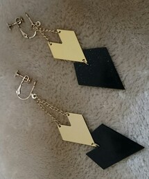 ピアスをイヤリングにしてもらった | イヤリング